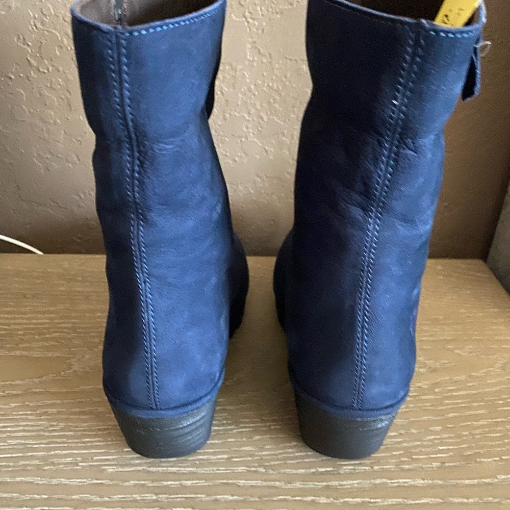 Fly London - “Yemi” Women’s Leather/ Suede Ankle Boots, Size - EU 38 - Picture 4 of 6